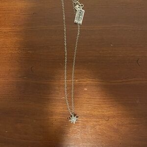 NWT Brighton Brand New Enchanting Silver Star Pendant Necklace
